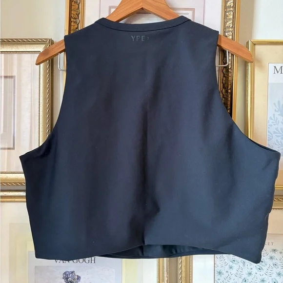 NWT Abercrombie YBP Henley Slim Tank Curve Love XXL - Picture 6 of 6